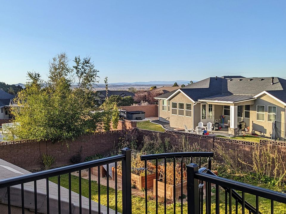 Lovely view from your private balcony.