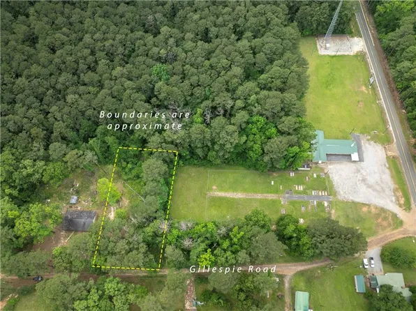 0 Gillespie Rd, Glenmora, LA 71433