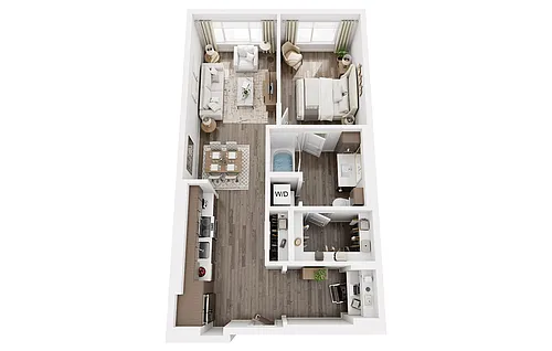 Floor plan A8