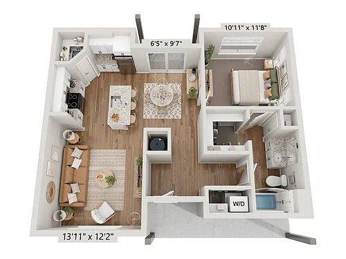 Floor plan A1