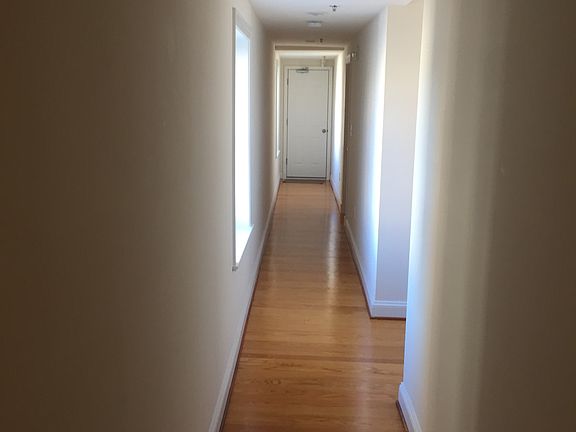 hallway in unit