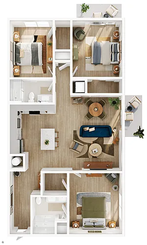 Floor plan G