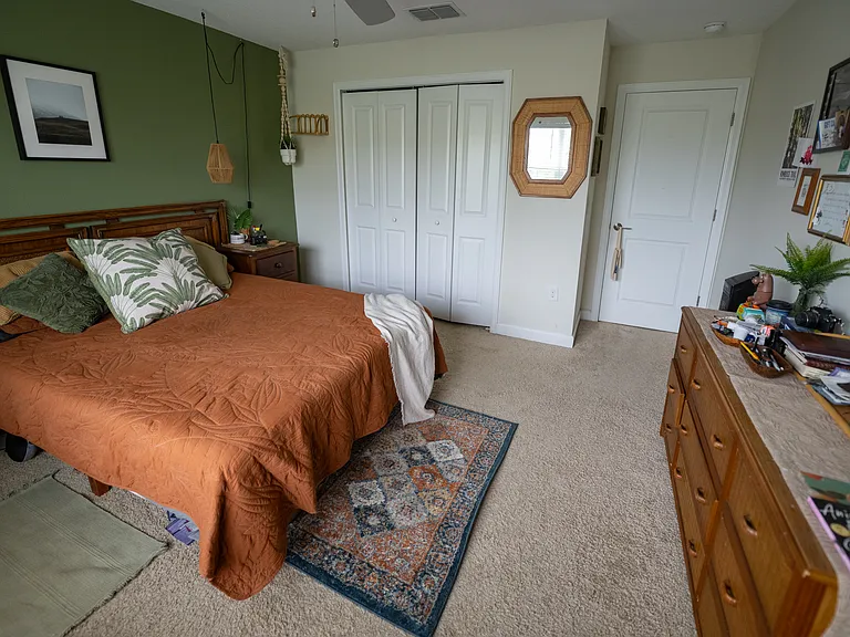 Upstairs | Bedroom #2 (12x12)