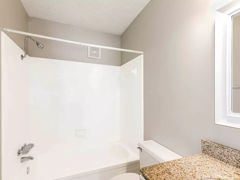 Spacious Bathroom