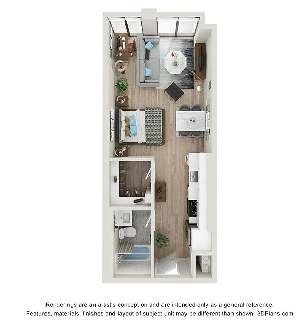 Floor plan S1-2