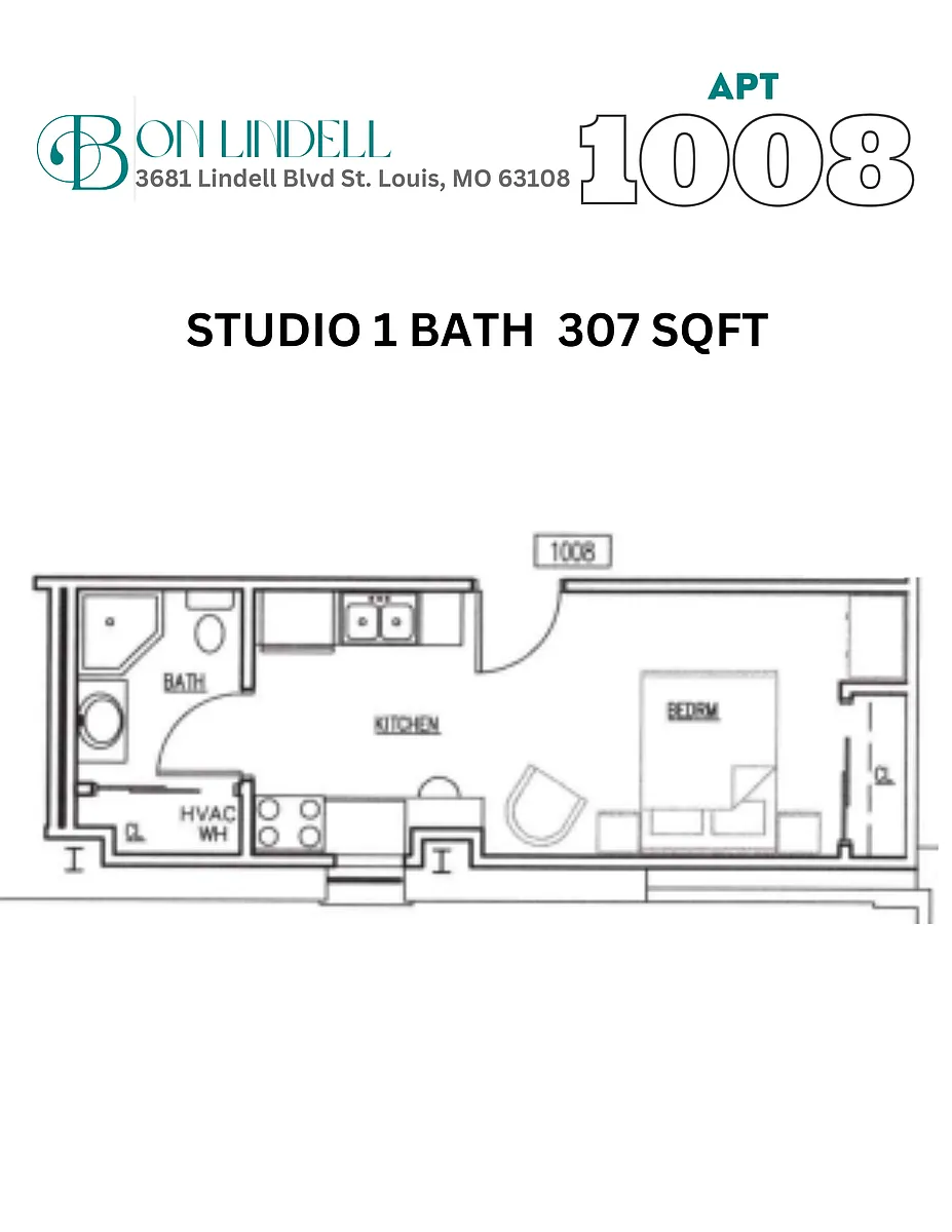 Floor plan 1008