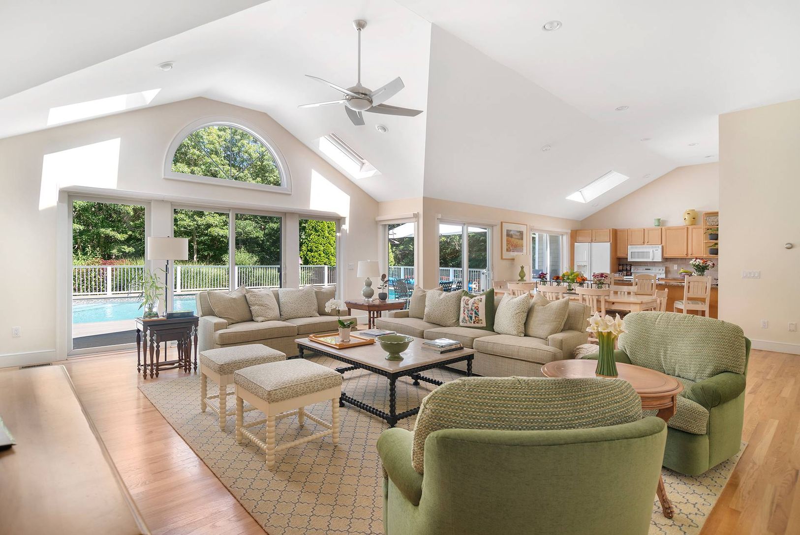  Large, Open Living Space