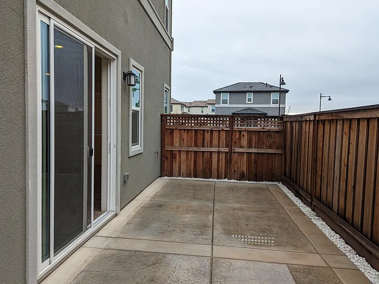 Finished Backyard