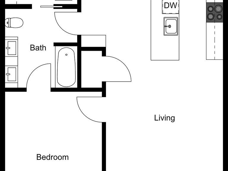 1 Bedroom B Premium 1 Bedroom B Premium