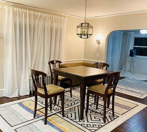 Dining area - living, dining and sunroom are all open and connected as one large space