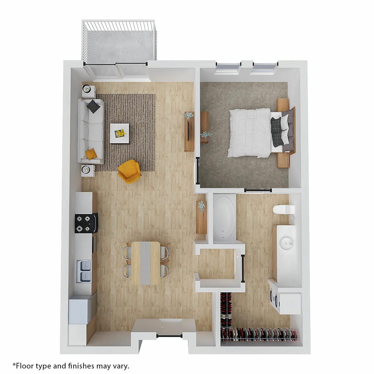 Floor plan Argyle