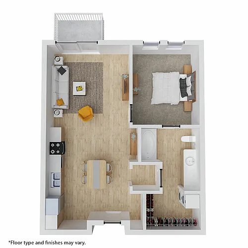 Floor plan Argyle