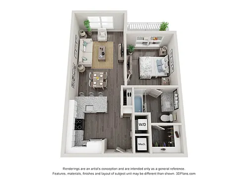 Floor plan The Shoal