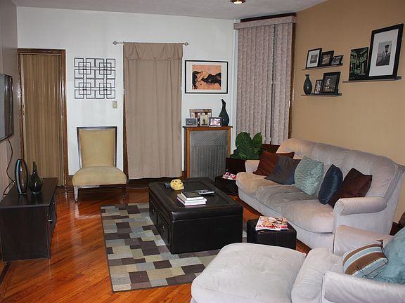 Furnished living room
