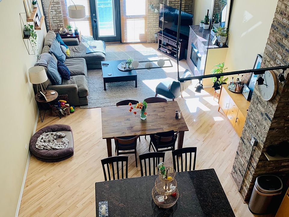 Living / Dining / Kitchen