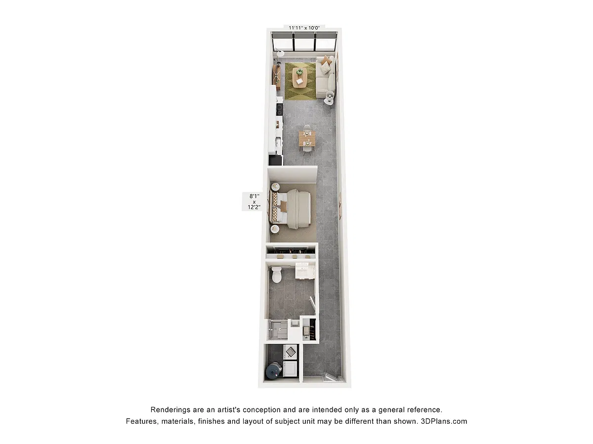 Floor plan S4