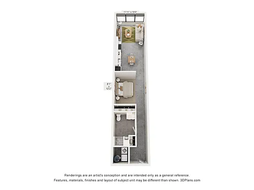 Floor plan S4