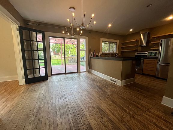 Dining Room and Kitchen