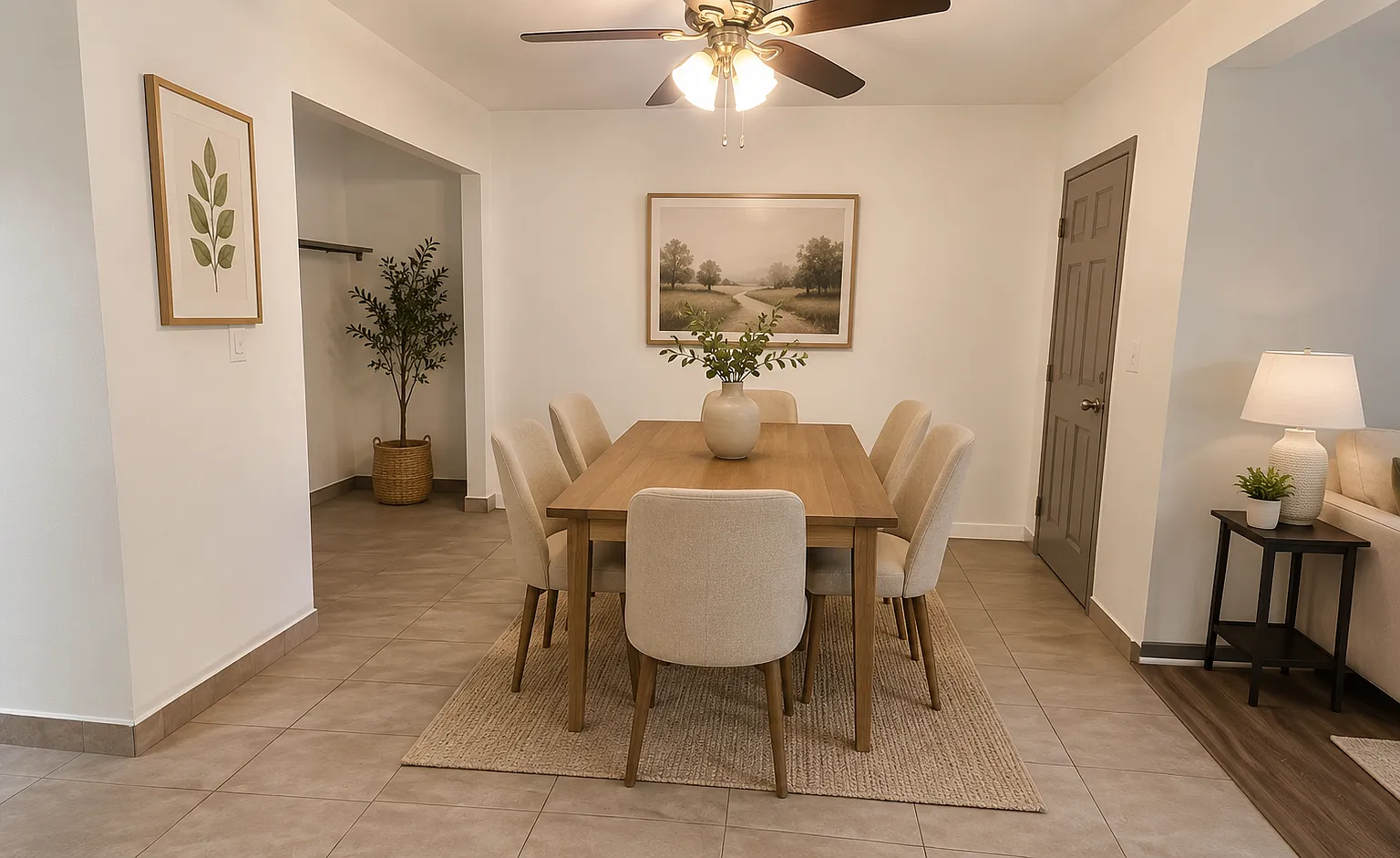Oaks Apartments - 2418A — Photo 3