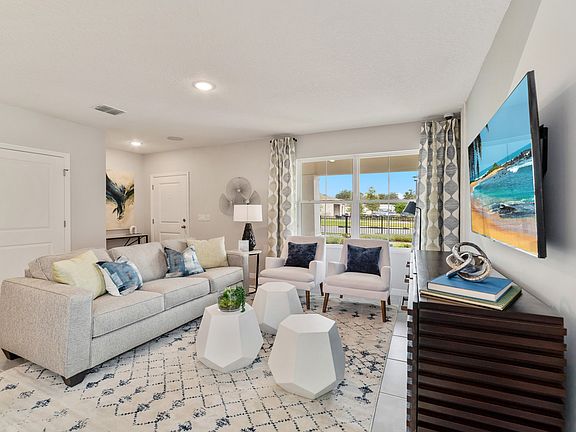 Spacious great room