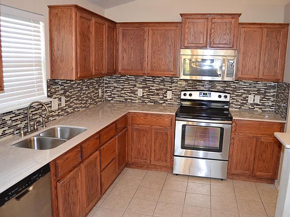 Plenty of cabinets