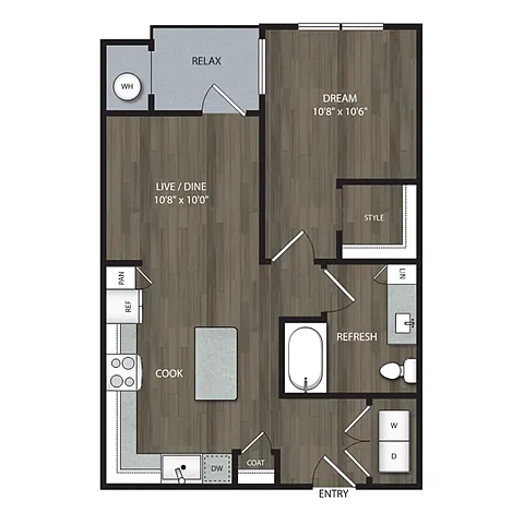 Floor plan A2-ADA