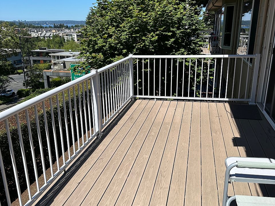 Deck with view