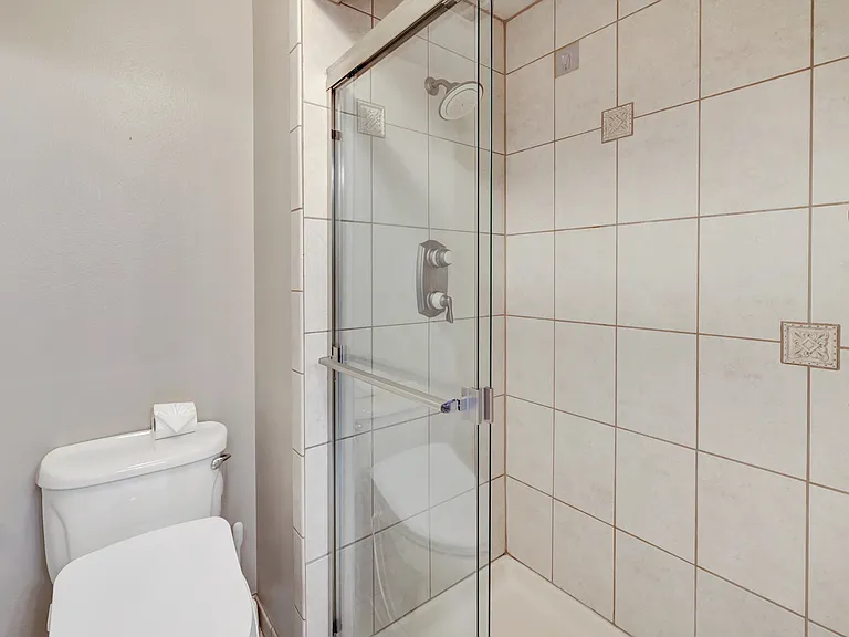 Primary Bathroom including walk in closet