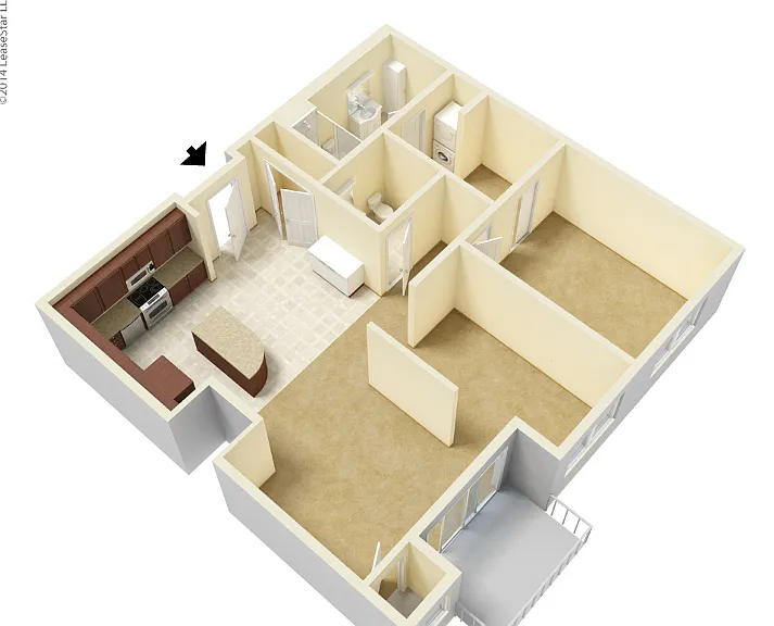 Oaks Glen Lake Apartments — Photo 44