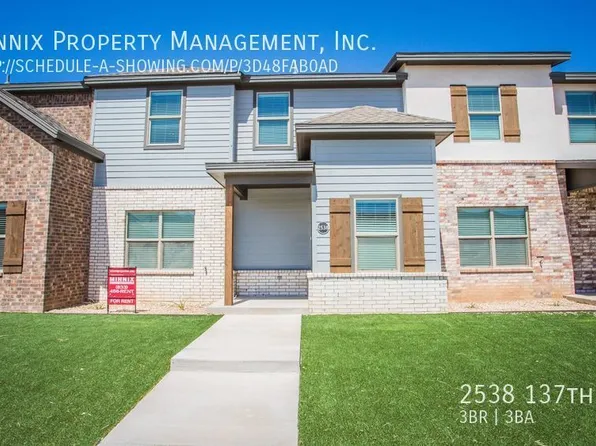 2538 137th St, Lubbock, TX 79423