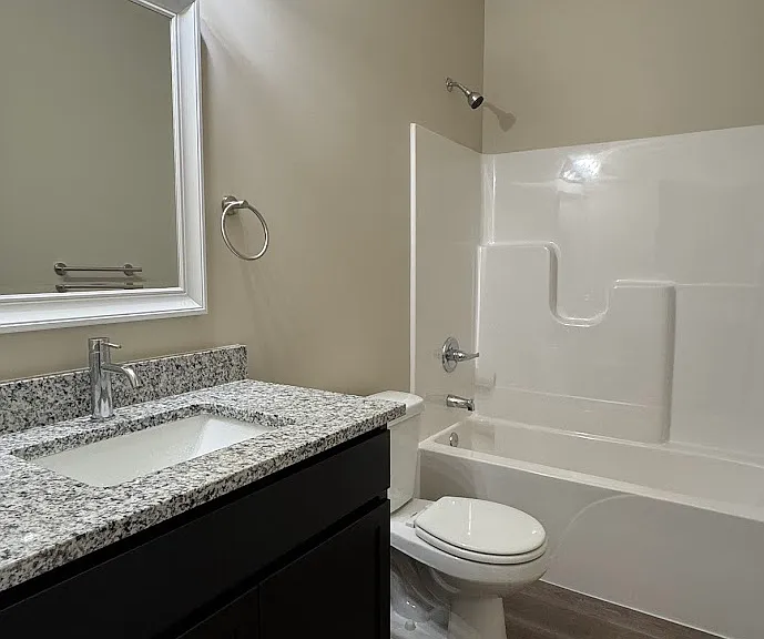 Hall bathroom