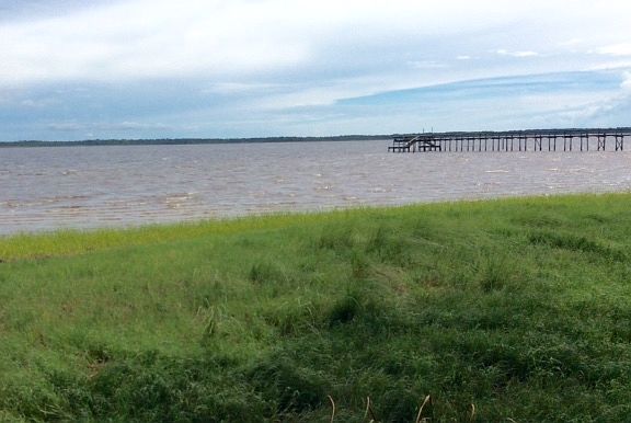 Lot view of bay & river