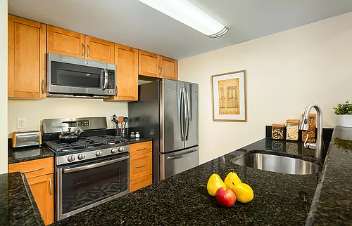 Floor plan 2 Bed - Townhome