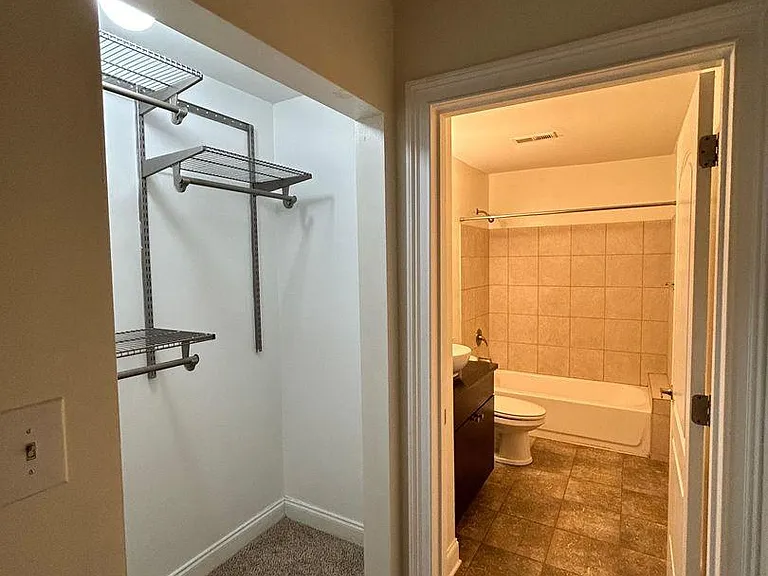 Bedroom #2 with en-suite bath and closet