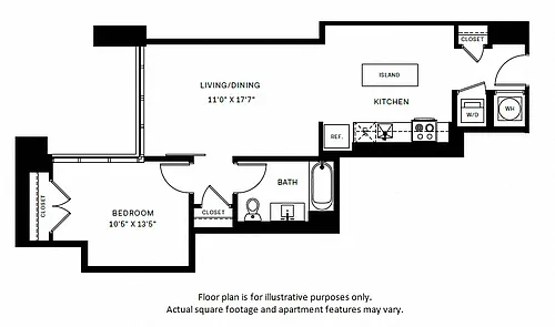 Floor plan A8