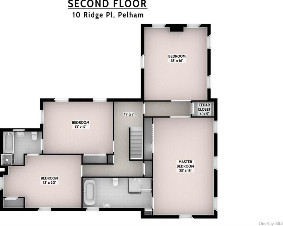 4 Bed 5 Bath Property, New York • 3,808 Sq Ft