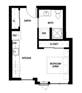 Floor plan S - S1D.1