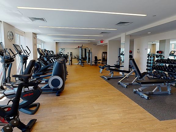 Health and fitness center