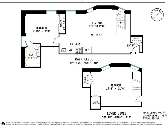2nd image of 105 W 77th St APT 1C