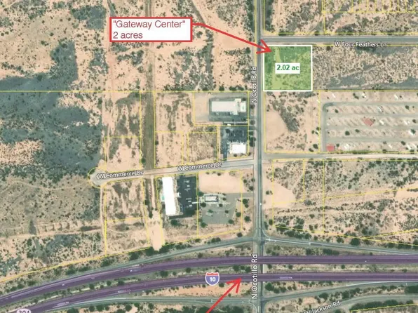 Interstate Highway 10 Gateway Ranchitos, Benson, AZ 85602