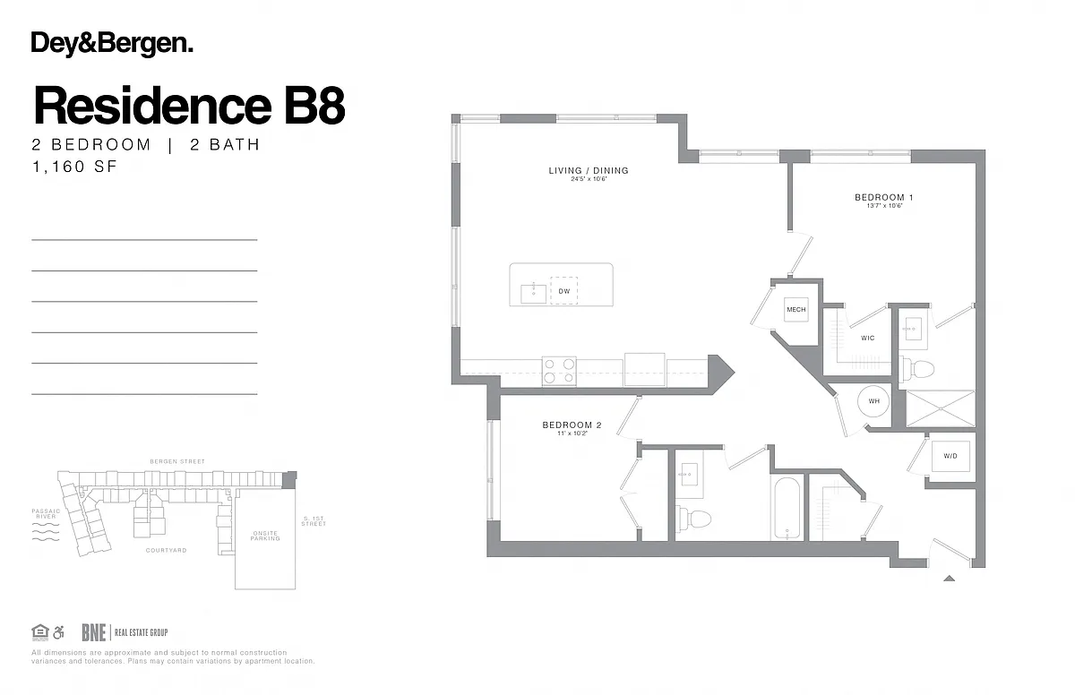 Floor plan B8