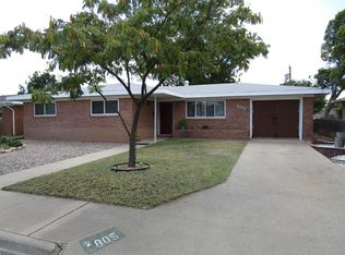 805 S Kenneth Ave, Monahans, TX 79756