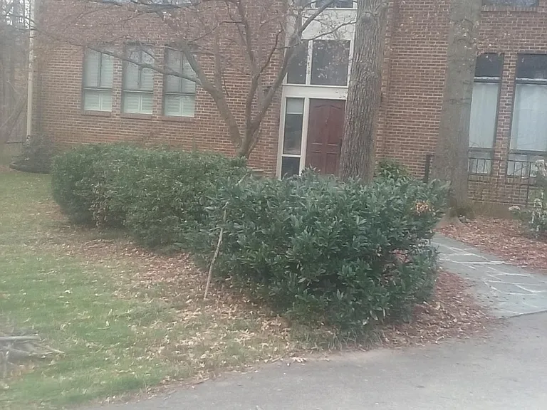 Pull in Driveway in front of home