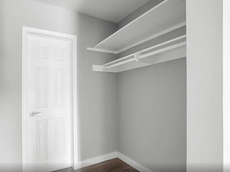 Closet area
