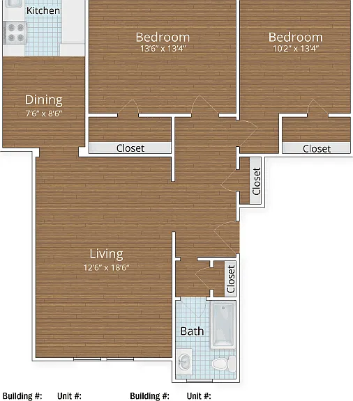 Park Crest Apartments — Photo 116