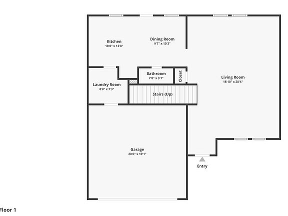 2nd image of 807 General Barksdale Dr