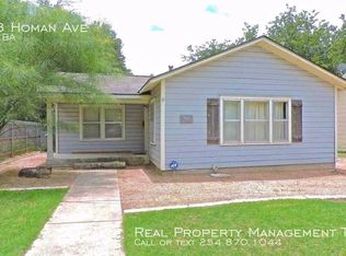 3308 Homan Ave, Waco, TX 76707