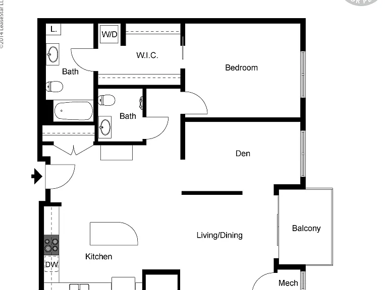 Oaks Glen Lake Apartments — Photo 46