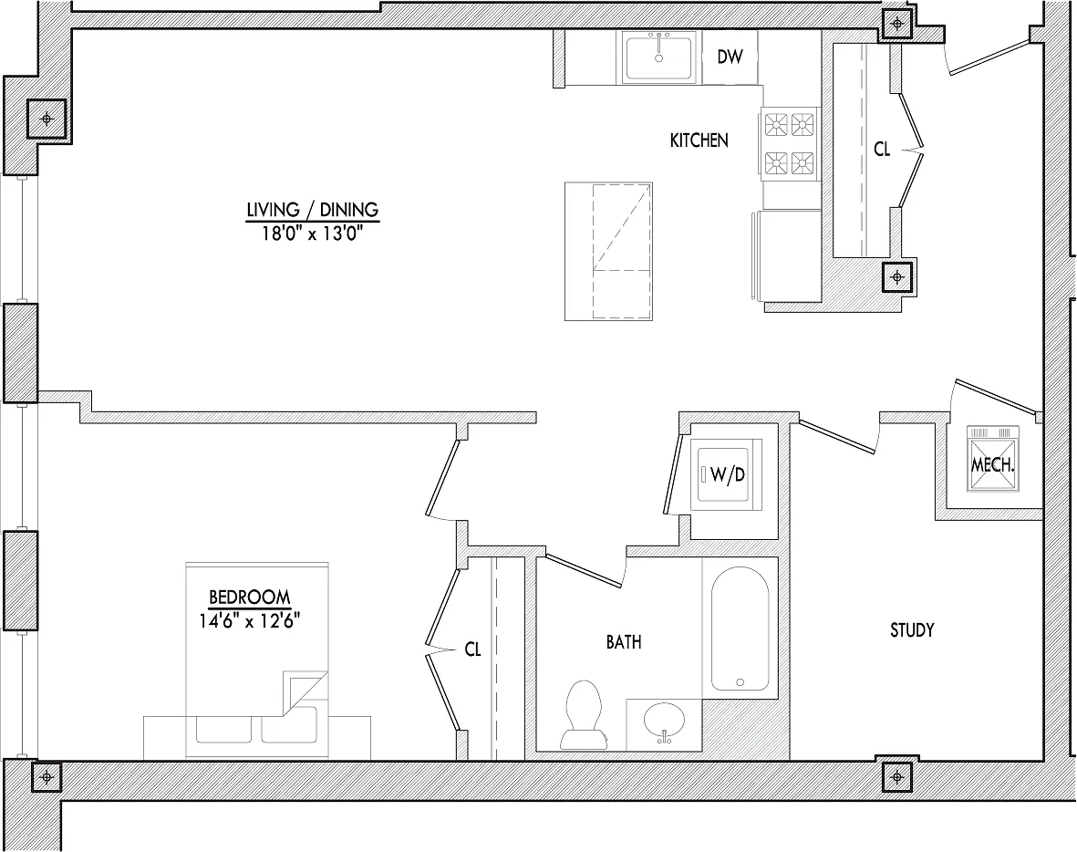 Floor plan A10
