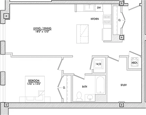 Floor plan A10